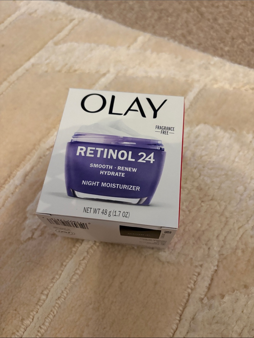 OLAY Retinol 24 moisturizer